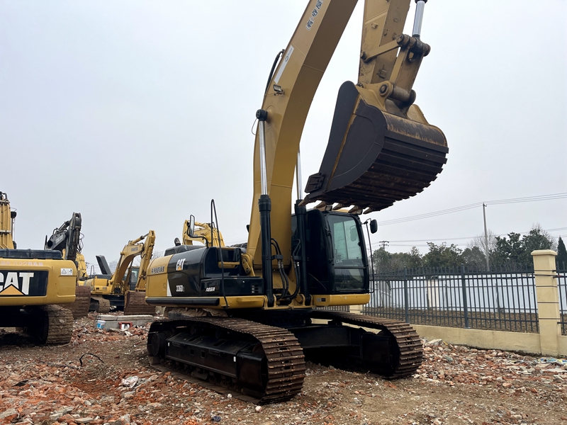 Used Caterpillar CAT3336D excavator