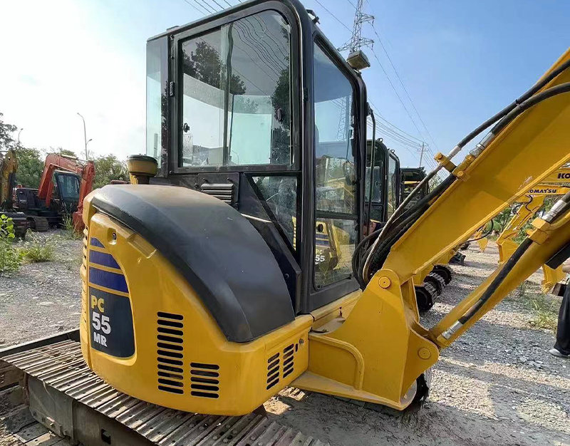 Used Komatsu pc55
