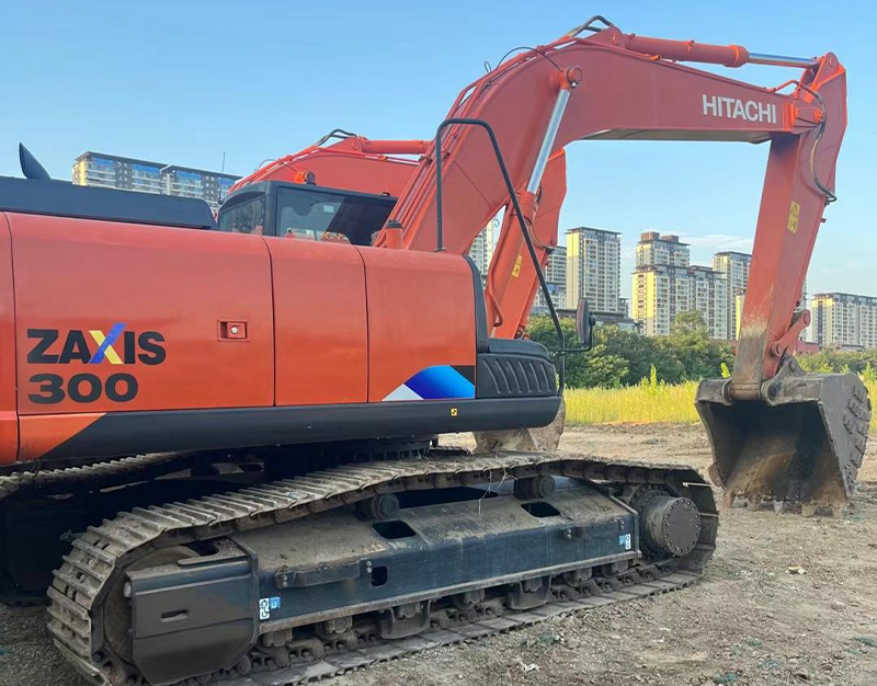 Used Hitachi zx300