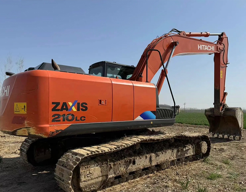 Used Hitachi zx210