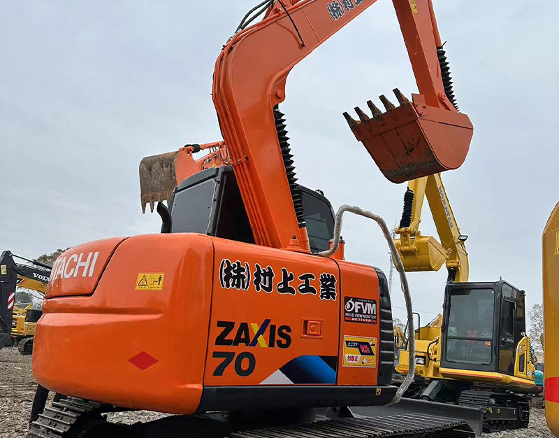 Used Hitachi zx70