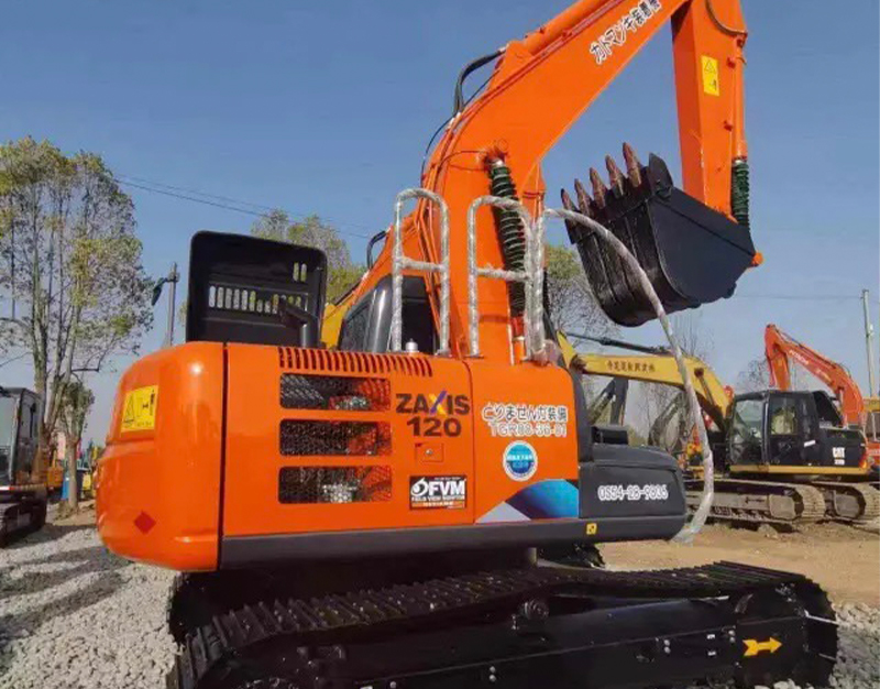 Used Hitachi zx120