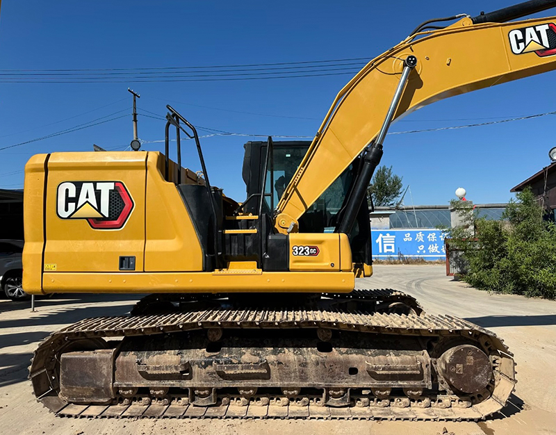Used Caterpillar cat330