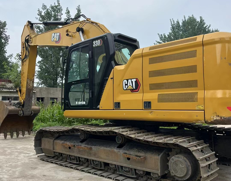 Used Caterpillar cat320gc
