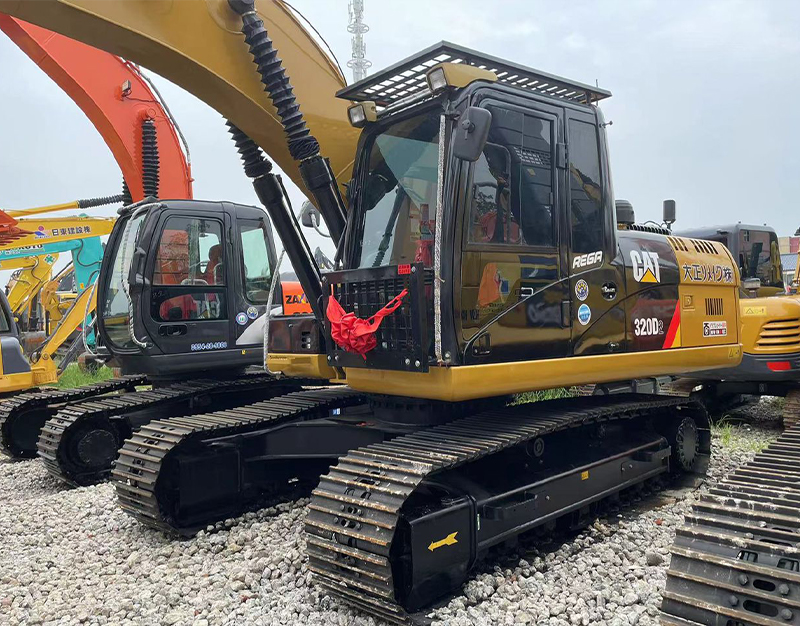 Used Caterpillar cat320d2