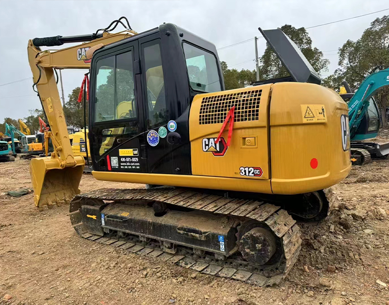 Used Caterpillar cat312d2