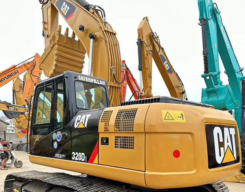 Used Caterpillar cat320d2