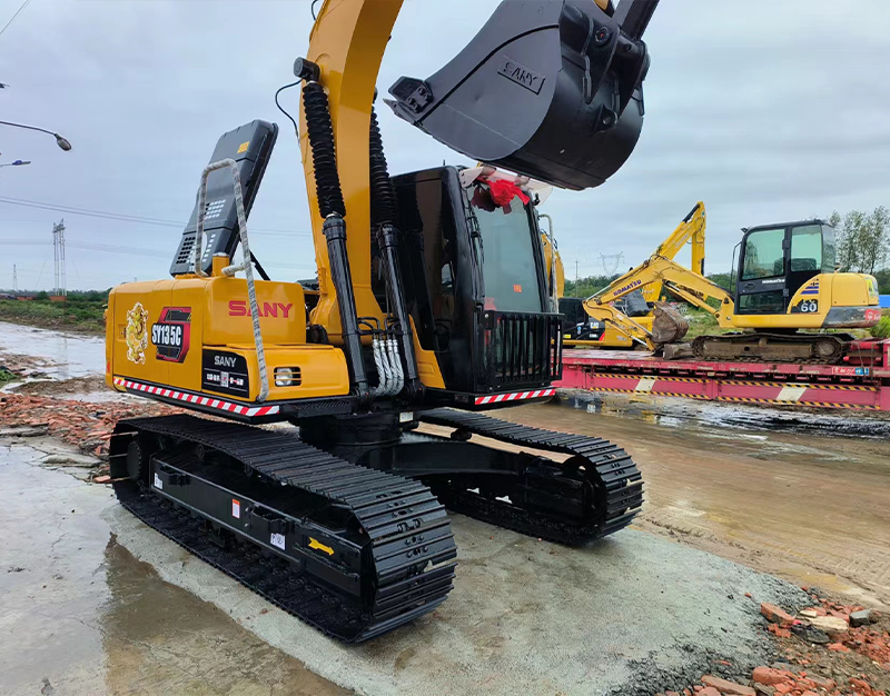 Used SANY sany135