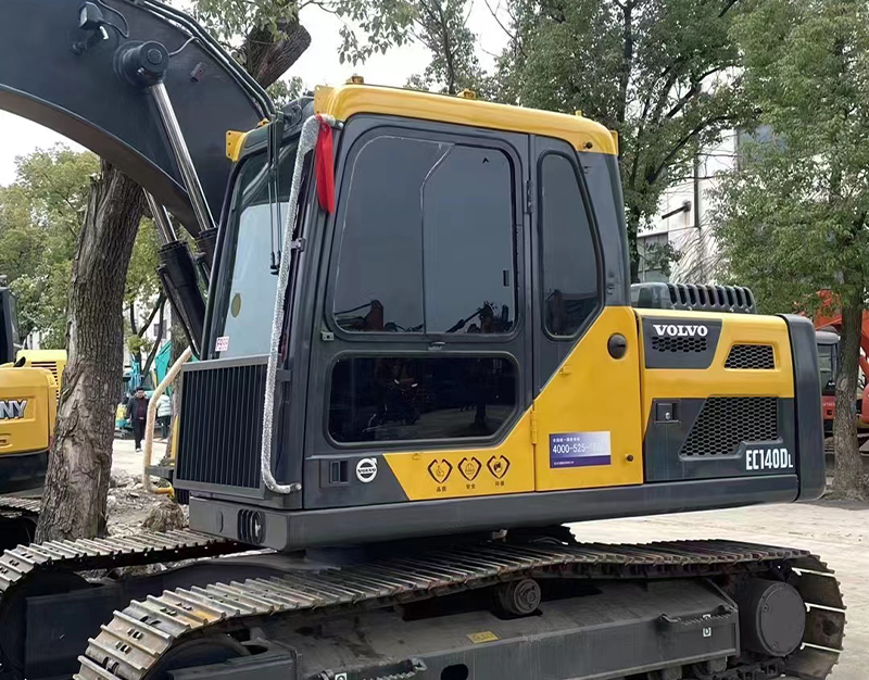 Used Volvo ec140