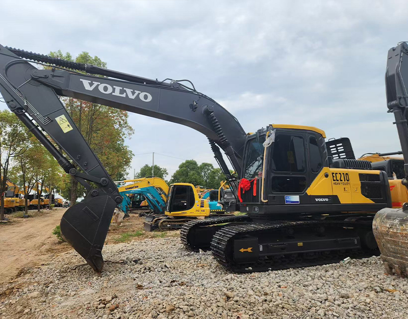 Used Volvo ec210